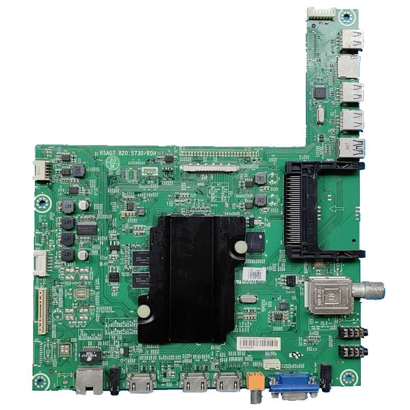 原装松下TH-40/48/55/60AX600C液晶电视主板RSAG7.820.5730屏可选