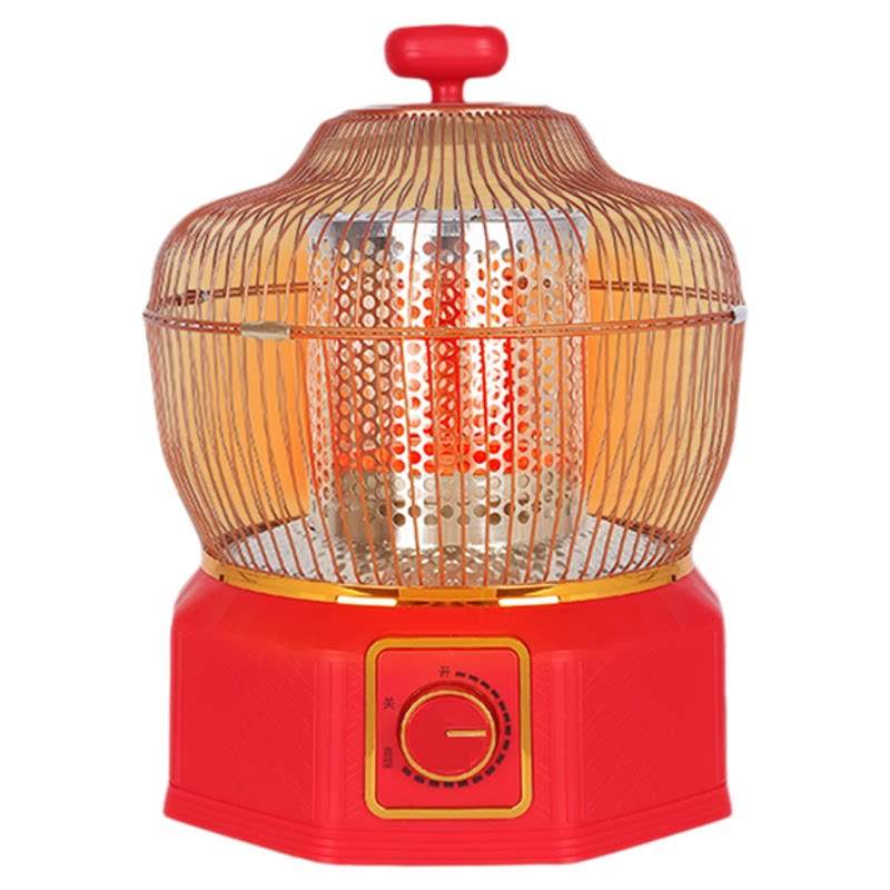 烤火炉鸟笼取暖器家用静音烤火器