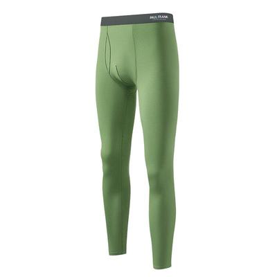 大嘴猴薄款纯棉男秋裤抗菌抗静电