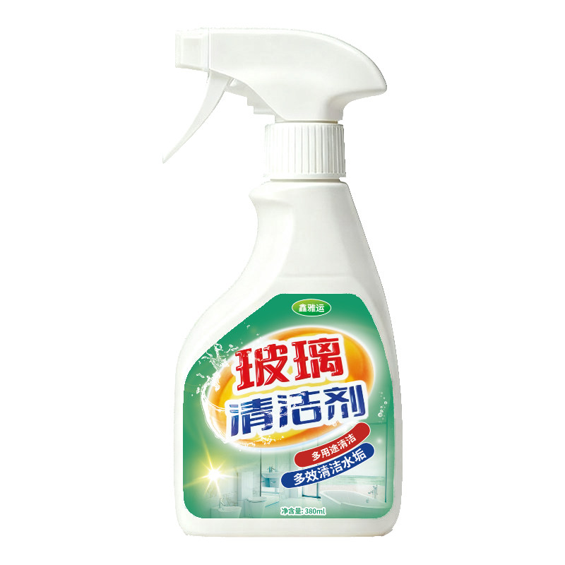 【2瓶】浴室玻璃清洁剂玻璃水垢去污淋浴房擦窗户清洗卫生间除垢