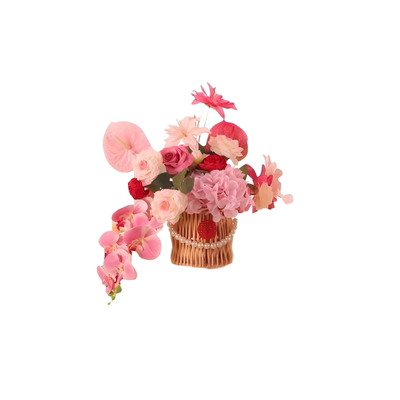 婚礼布置装饰仿真花摆件