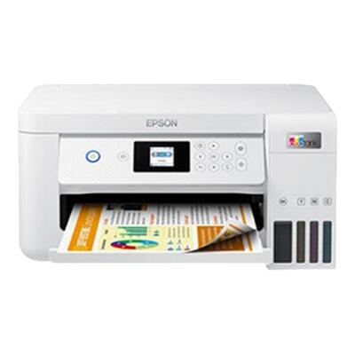 【政府补贴】爱普生L4263/4269墨仓式手机无线远程打印作业试卷文档照片自动双面打印复印扫描一体机