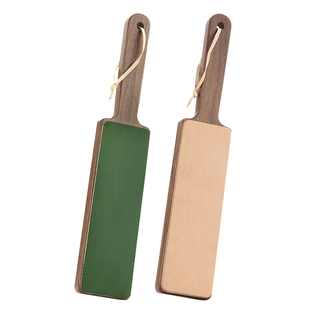 信作-植鞣牛皮双面荡刀板去毛刺磨刀板10000目荡刀布专业研磨刀具