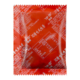 伊田XO酱香辣牛肉酱25g*10袋拌面拌饭酱拉面车仔面乌冬面用海鲜酱