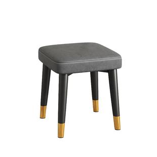 三梦家用小凳子轻奢椅子小板凳可叠放餐桌方凳客厅矮凳网红凳子