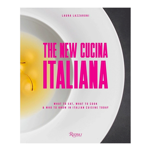 【现货】新式意大利料理The New Cucina Italiana 意式烹饪菜谱食谱 英文原版进口书籍