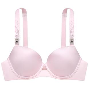 5折起|维密闪钻LOGO肩带性感光面文胸内衣女25