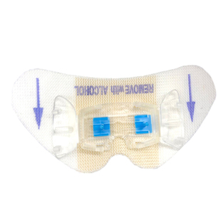 美国进口巴德思乐扣PICC 导管固定器CV0220CE 引流管固定蝴蝶贴扣