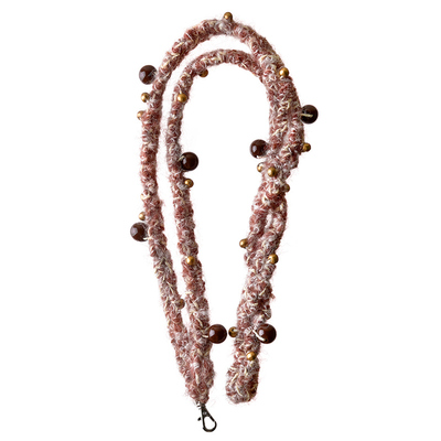 SoftServe毛线手机链挂绳长款