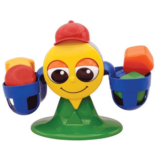 Tolo进口儿童宝宝益智互动认知玩偶天平系列男女孩防摔塑胶小玩具