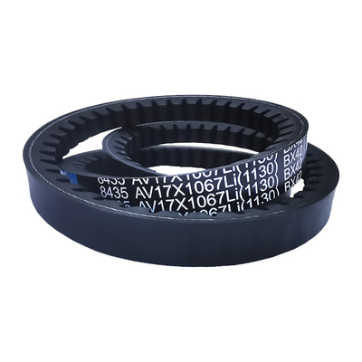 B型橡胶皮带齿形三角带17X1420 17X1422 17X1430 17X1435 17X1440