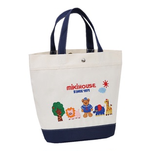 大容量帆布包手提包女款2025礼品袋伴手礼包卡通熊猫上班妈咪女包