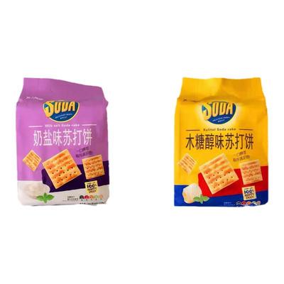 超友味苏打饼干无蔗糖0反式脂肪