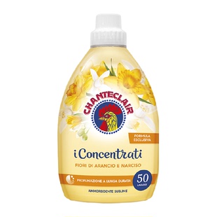 进口大公鸡香橙水仙香衣物柔顺剂抗静电除皱亲肤留香护理剂1140ml