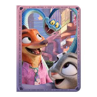 疯狂动物城适用苹果ipad11平板保护套新款女AIR7可爱尼克朱迪mini6全包ipadpro防摔第10代九代外壳5/4/3盖瑞