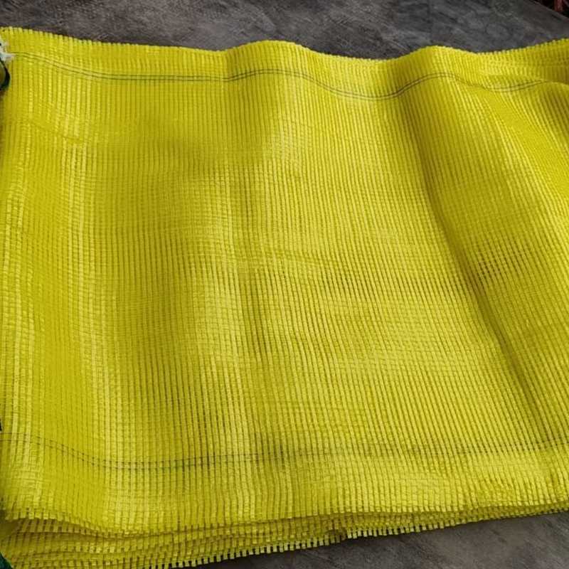 供应草块 秸秆块专用网袋高密平织草块编制网眼袋pp塑料网眼袋