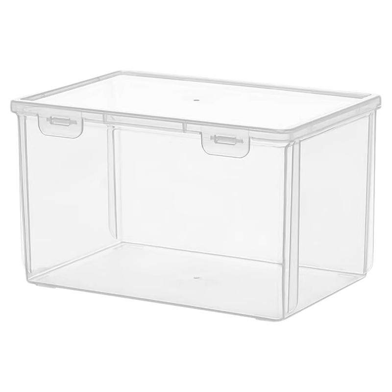 大容量文具盒收纳盒透明塑料盒子素描画笔马克笔彩铅水彩笔铅笔盒