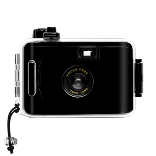 复古傻瓜柯达防水拍立得随身黑色非一次性胶片相机儿童情人礼物