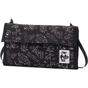 CHUMS洽洽鸟户外斜挎男女单肩包小包休闲包手机包运动包CH60-3288