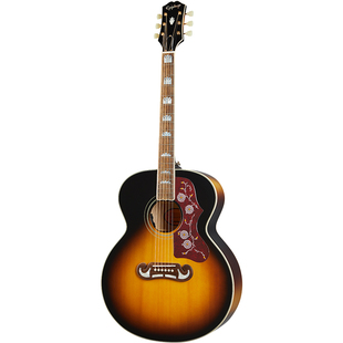 Epiphone易普锋IGC系列全单J180/1957 SJ200/1942 J-45战前木吉他