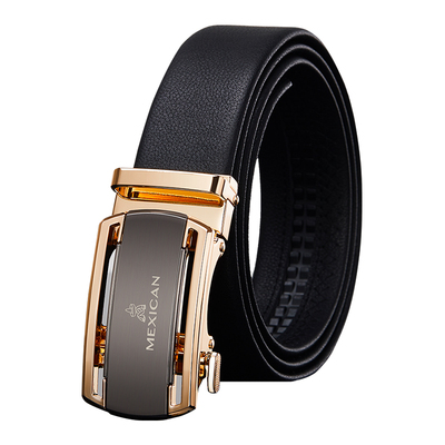 稻草人皮带头男自动裤腰带卡槽