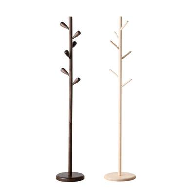 客厅衣帽架转角实木创意