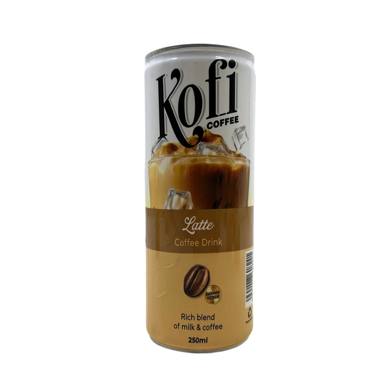 越南进口Kopi特浓拿铁咖啡饮料