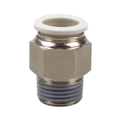 PC螺纹直通接头/提供3D模型/开票