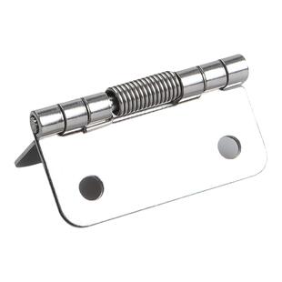 不锈钢弹簧合页橱柜弹簧铰链小型闭门器1寸1.5寸2寸回位木箱活页