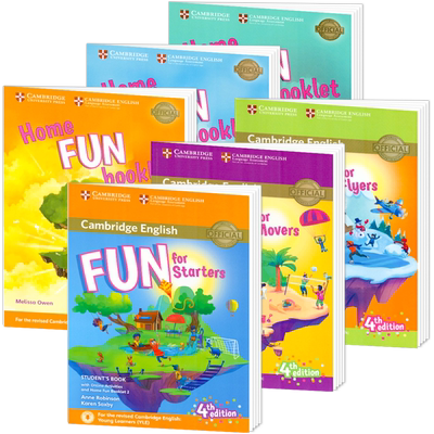 剑桥少儿英语FunforStarters