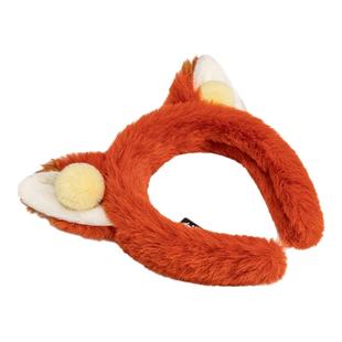 疯狂动物城发箍迪士尼正版朱迪警官兔子耳朵头饰狐狸尼克情侣头箍