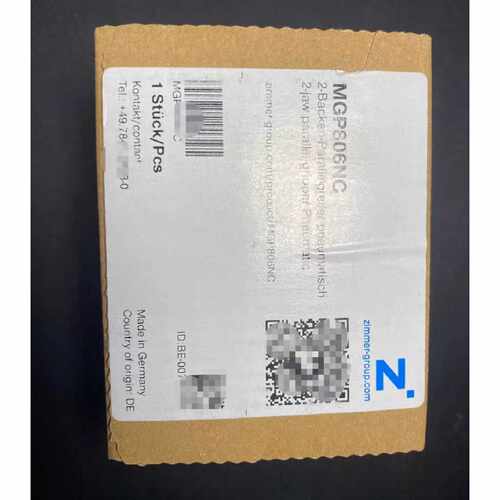 议价全新ZIMMER 2-Backen Parallelgreifer Pneumatisch型号MGP80