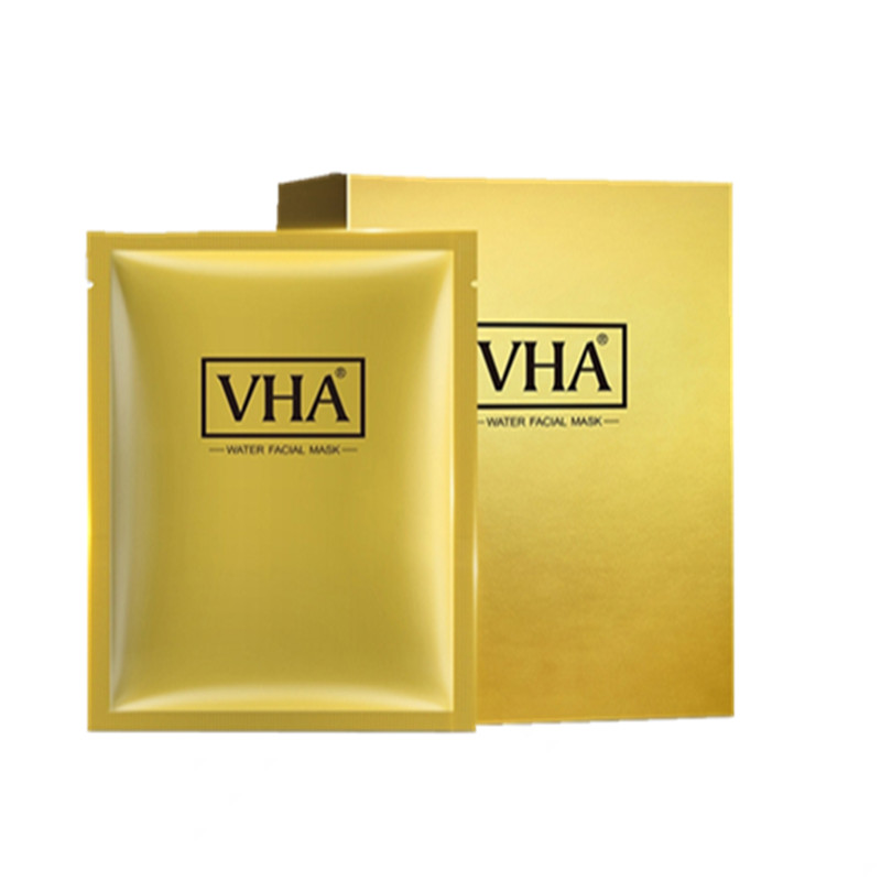 【 三盒39元 】VHA金润蚕丝胶蛋白面膜补水保湿提亮肤色收缩毛孔
