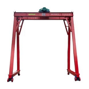 工厂直营移动龙门架起重机3吨5吨10吨双梁龙门架电动无轨龙门吊机