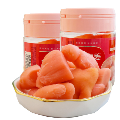 好味屋多种口味姜丝金梅蜂蜜话姜