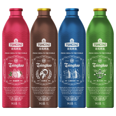 青岛啤酒1903西海岸工坊精酿1L铝瓶