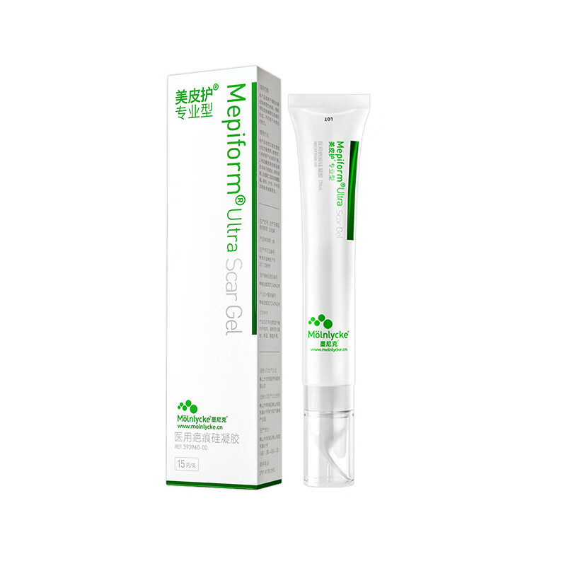 Mepiform美皮护祛疤膏医用疤痕硅凝胶改善护理疤痕修复15g