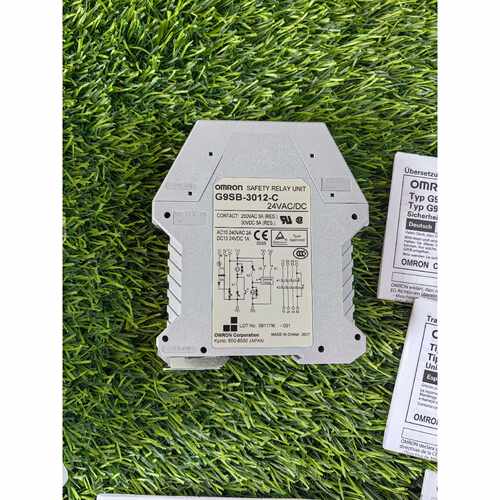 【议价-可维修】 安全继电器 G9SB-3012/二手均有货