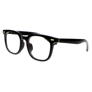 男士大框老花镜男大脸时尚超轻大镜框黑框保护眼睛的高端老光眼镜