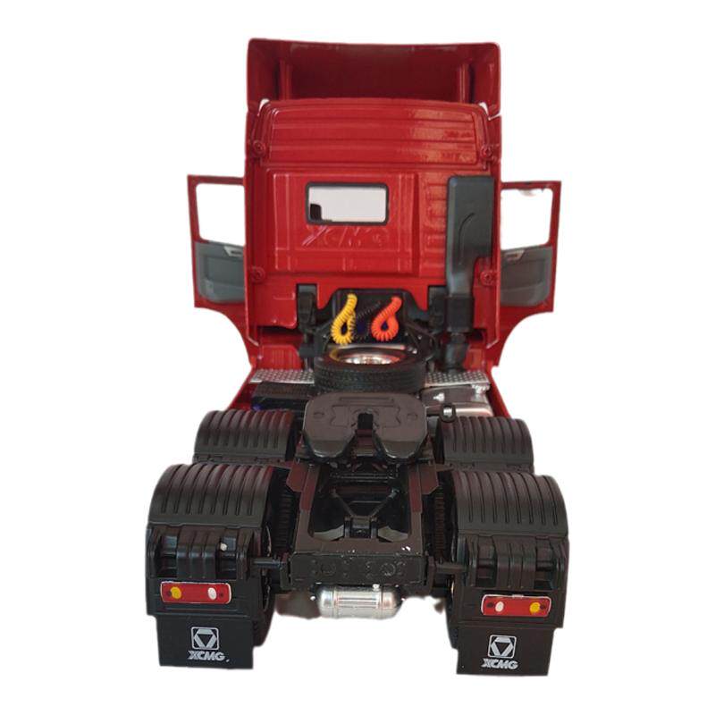 徐工合金1:24汉风G7牵引车模型