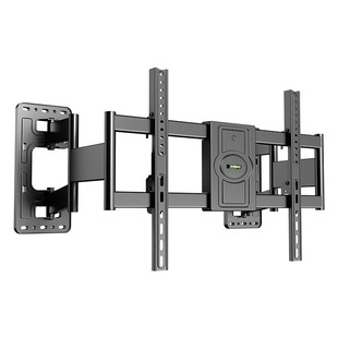 超薄内嵌电视伸缩壁挂架不挡插座音响75/85/98寸小米海信雷鸟通用