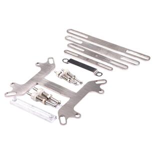 水冷扣具液冷水板固定夹电脑CPU不锈铁扣具intel AMD通用支架夹具