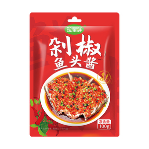 珍星鲜剁椒鱼头酱蒸鱼头专用酱