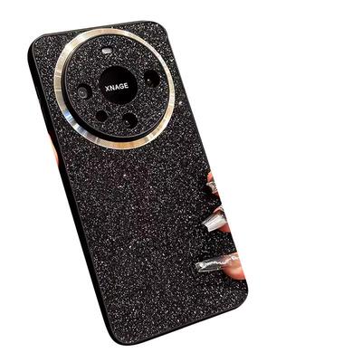 【高端】星空闪粉气质名媛手机壳