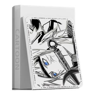 适用华为平板保护套matepadpro122保护壳air12英寸pad115s柔光版mini火影忍者m6佐助padse动漫c5畅享2二次元3