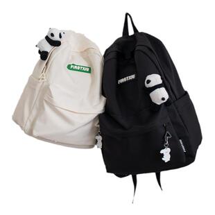 新款ins小众原创百搭大小号书包女初中生休闲高中大学生双肩背包