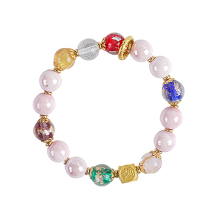 宫里的世界彩琉铜韵手链创意饰品伴手礼送朋友生日节日礼物