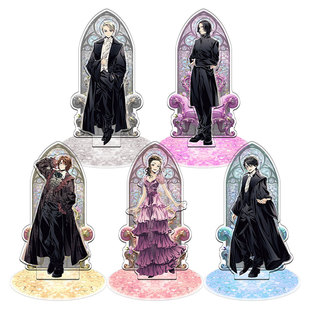 双插彩窗夹层立牌漫画版同人哈利harry波特Potter动漫谷子周边