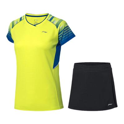 Lining/李宁正品冬季女子运动休闲透气撞色上装其他球服AATP024