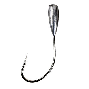 伊势尼鱼钩朝天钩铅头传统钓鱼勾有倒刺鲫鱼溪流细条全套散装